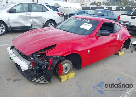 2017 Nissan 370Z Nismo from USA, damaged, VIN JN1AZ4EHXHM953595